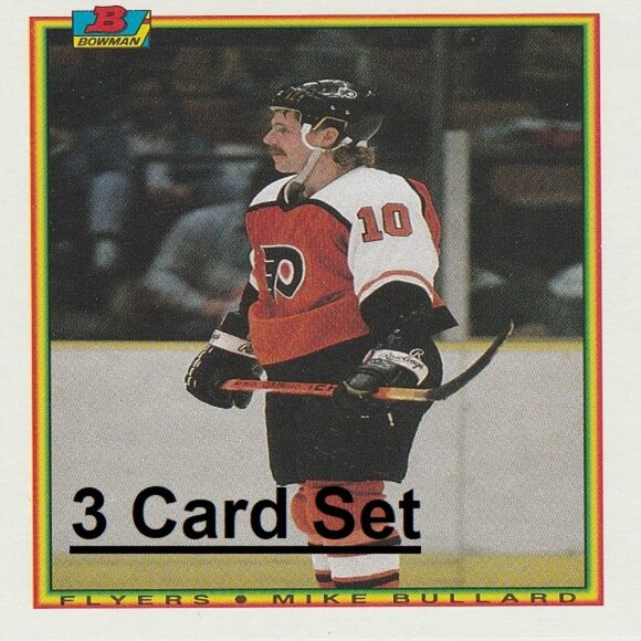 Mike Bullard Hockey Card Collection - Picture 1 of 4